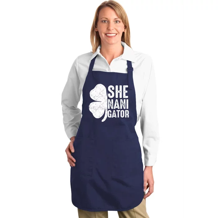 Shenanigator Full-Length Apron With Pocket