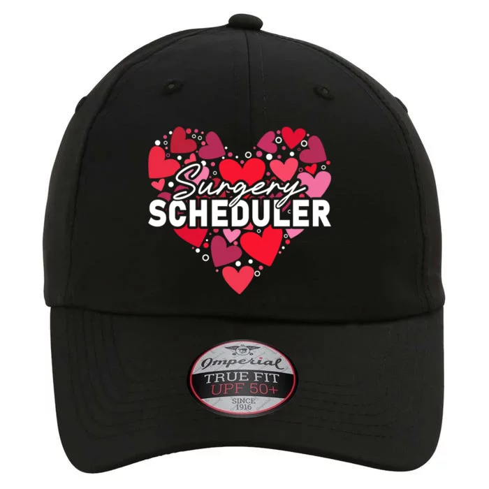 Surgery Scheduler Heart Gift The Original Performance Cap