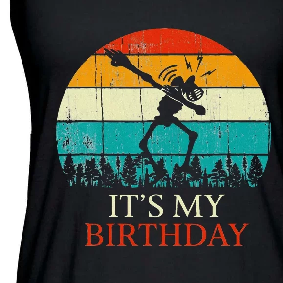 Sirenhead Siren Head Creepy Horror Birthday Gift Ladies Essential Flowy Tank