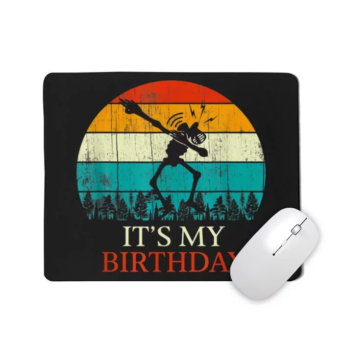 Sirenhead Siren Head Creepy Horror, Birthday Mousepad