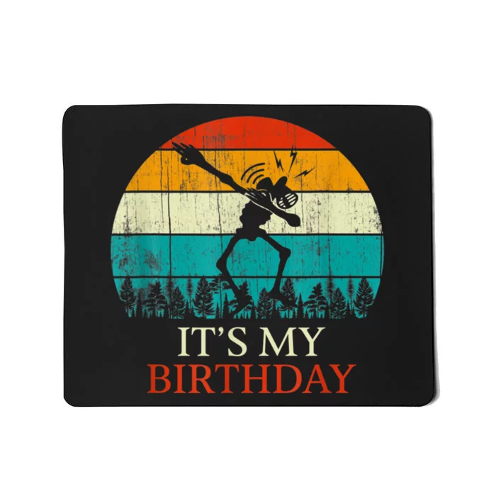 Sirenhead Siren Head Creepy Horror, Birthday Mousepad