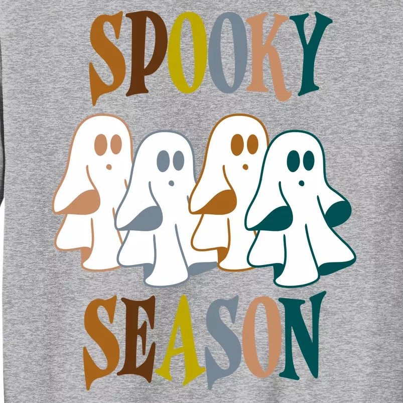 Spooky Season Halloween Ghost Festive Tall Sweatshirt