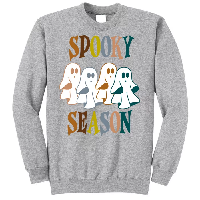 Spooky Season Halloween Ghost Festive Tall Sweatshirt