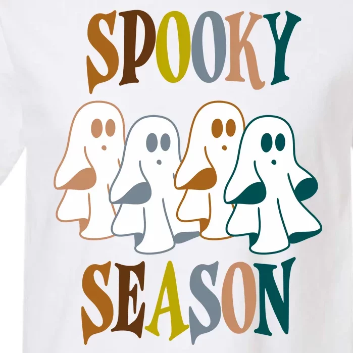 Spooky Season Halloween Ghost Festive Garment-Dyed Heavyweight T-Shirt