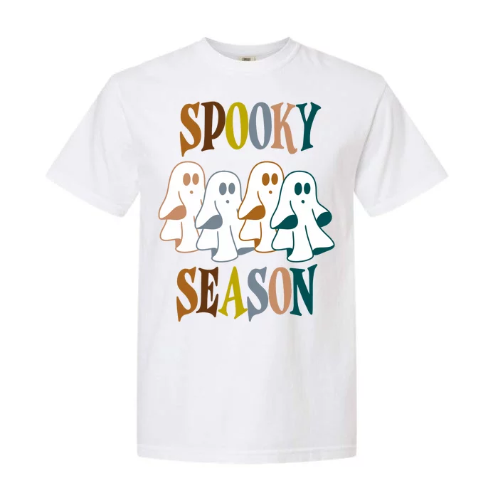 Spooky Season Halloween Ghost Festive Garment-Dyed Heavyweight T-Shirt