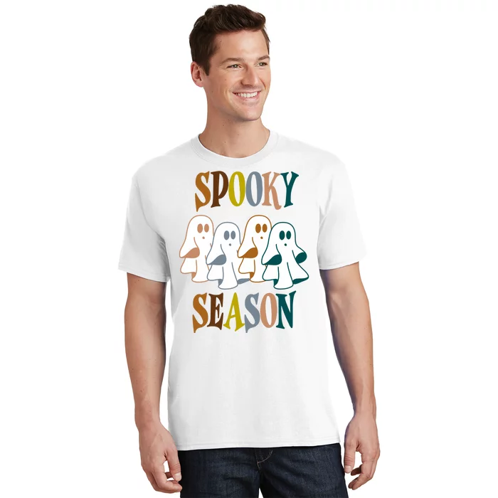 Spooky Season Halloween Ghost Festive T-Shirt