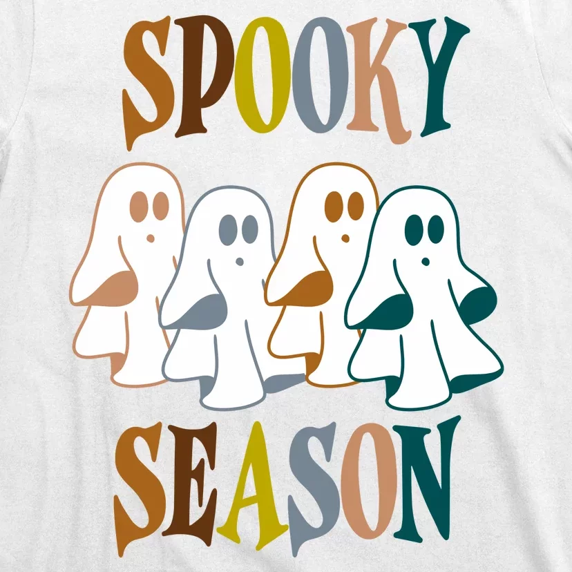 Spooky Season Halloween Ghost Festive T-Shirt