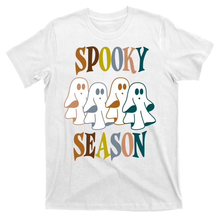 Spooky Season Halloween Ghost Festive T-Shirt