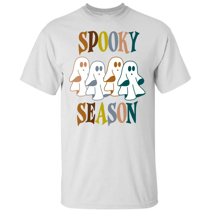 Spooky Season Halloween Ghost Festive Tall T-Shirt