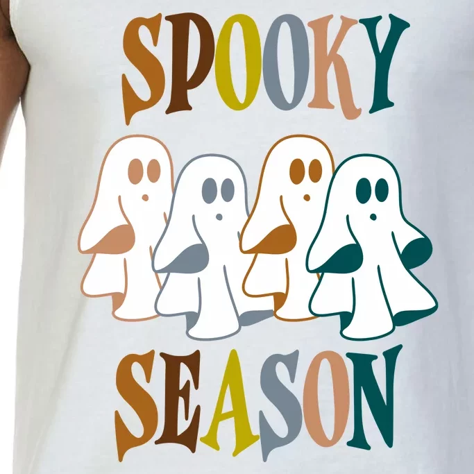 Spooky Season Halloween Ghost Festive Comfort Colors® Tank Top