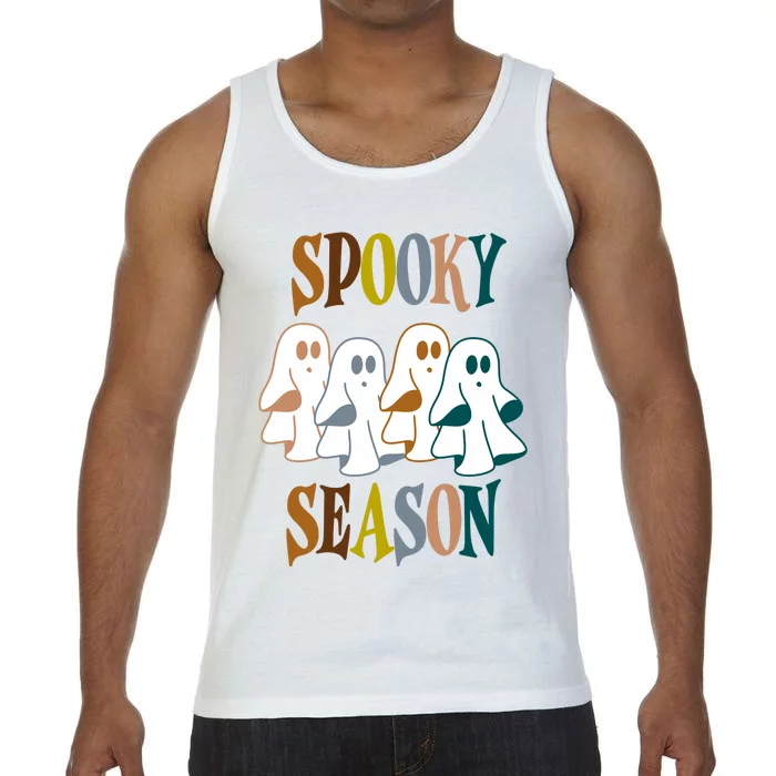 Spooky Season Halloween Ghost Festive Comfort Colors® Tank Top