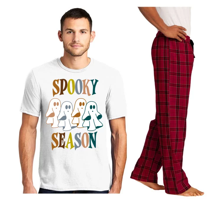 Spooky Season Halloween Ghost Festive Pajama Set