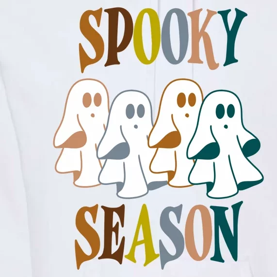 Spooky Season Halloween Ghost Festive Premium Hoodie