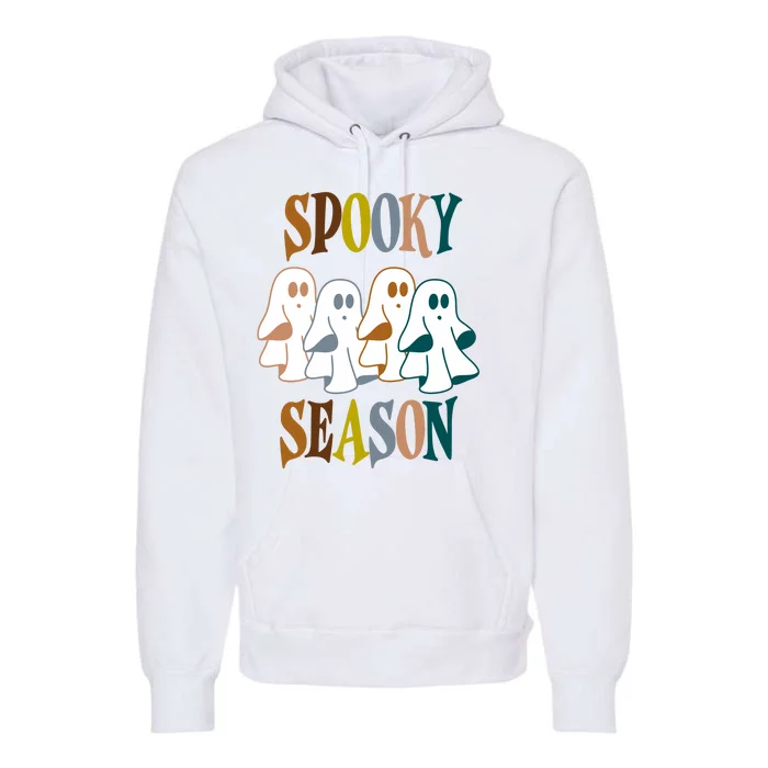 Spooky Season Halloween Ghost Festive Premium Hoodie