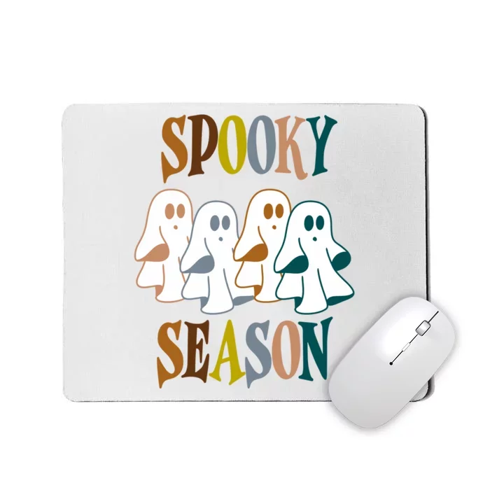 Spooky Season Halloween Ghost Festive Mousepad