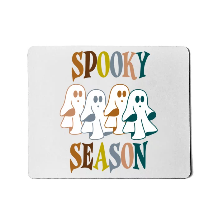 Spooky Season Halloween Ghost Festive Mousepad