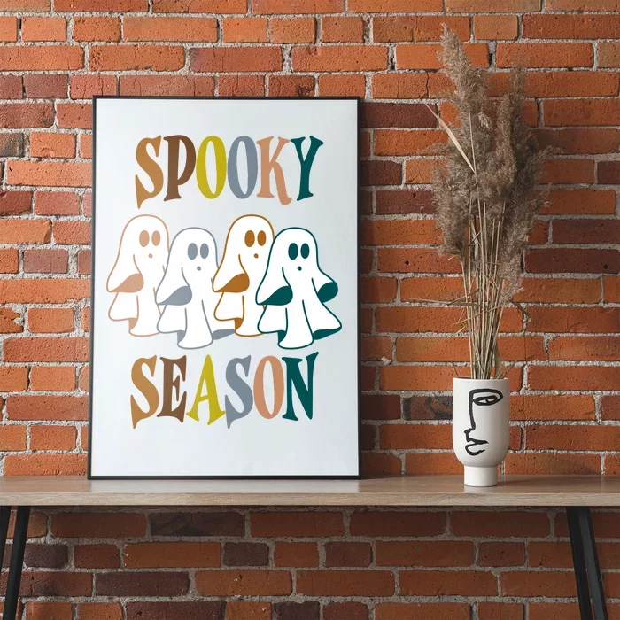 Spooky Season Halloween Ghost Festive Poster