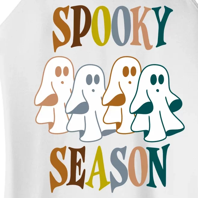 Spooky Season Halloween Ghost Festive Women’s Perfect Tri Rocker Tank