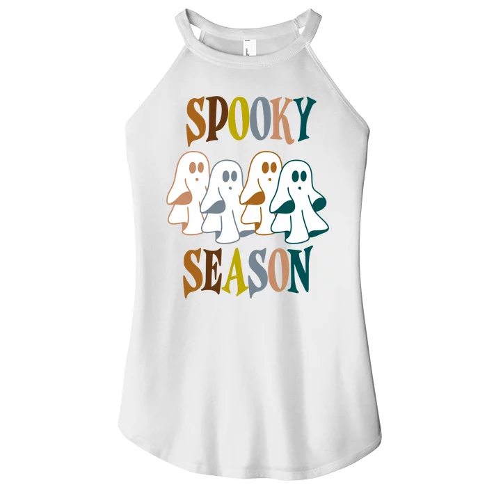 Spooky Season Halloween Ghost Festive Women’s Perfect Tri Rocker Tank