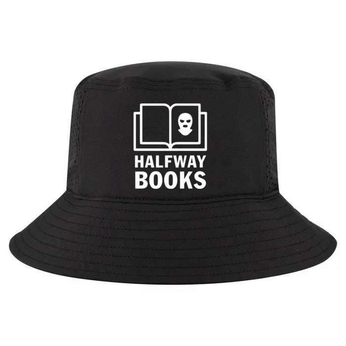 Shea Serrano Halfway Books Cool Comfort Performance Bucket Hat