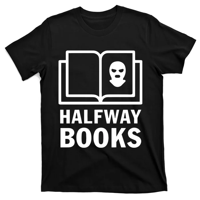 Shea Serrano Halfway Books T-Shirt