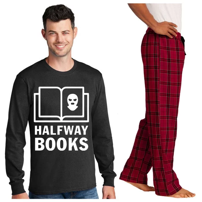 Shea Serrano Halfway Books Long Sleeve Pajama Set