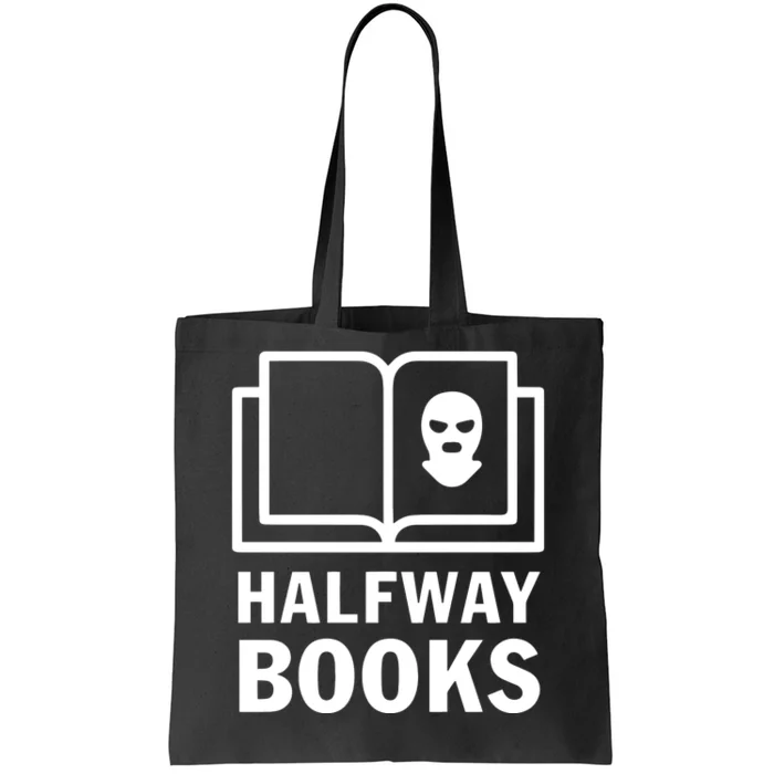 Shea Serrano Halfway Books Tote Bag