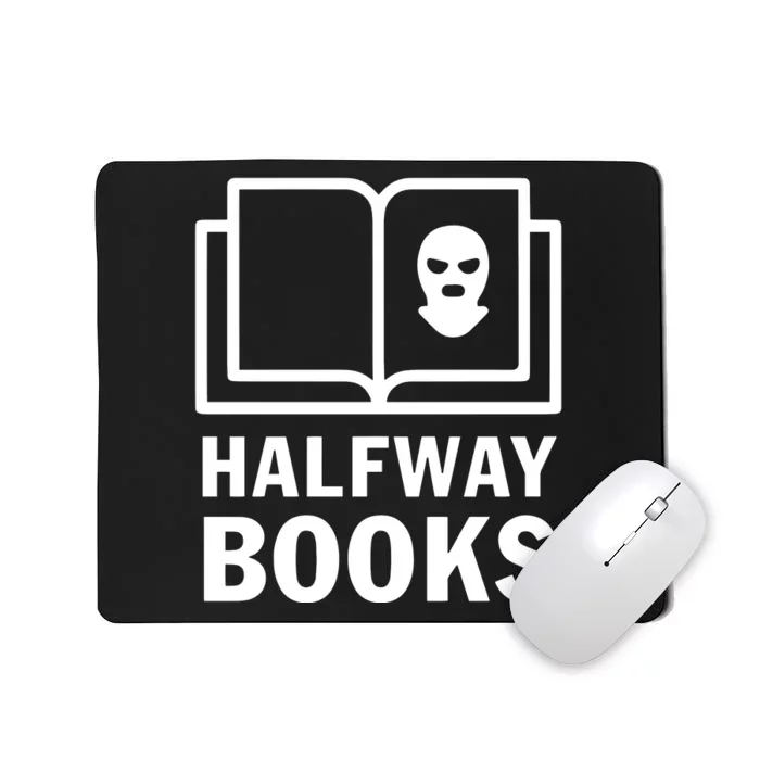 Shea Serrano Halfway Books Mousepad