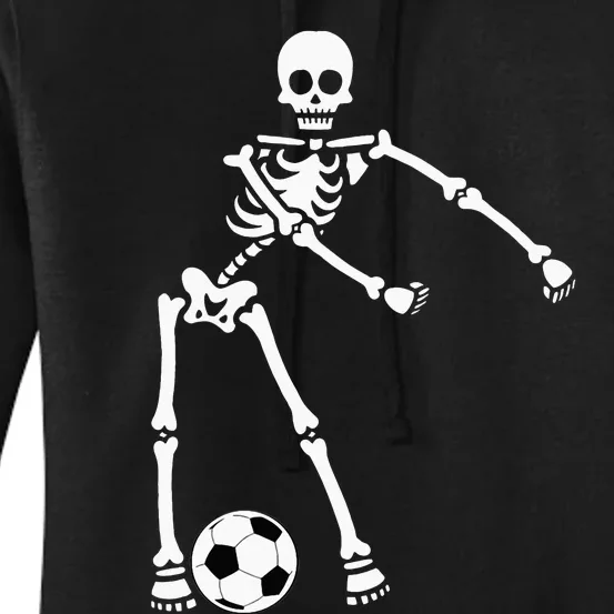 Skeleton Soccer Halloween Flossing Dance Costume Kids Women's Pullover Hoodie