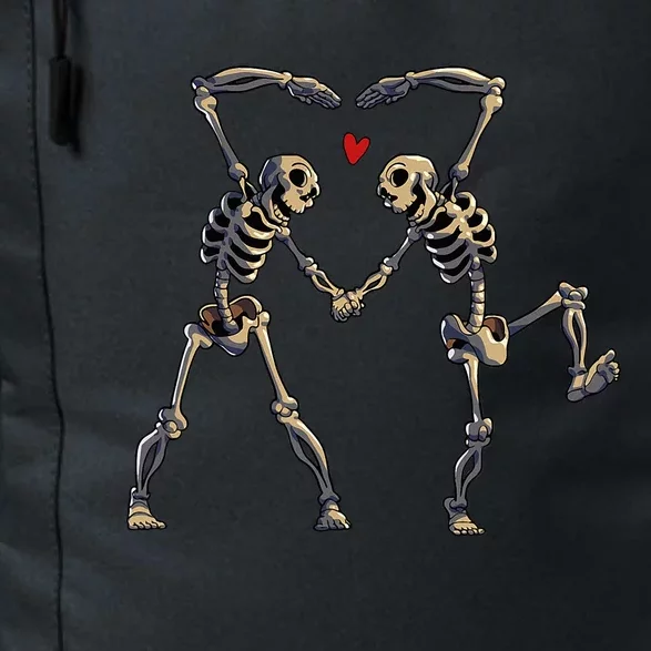 Spooky Skeleton Heart Dance Costume Daily Commute Backpack