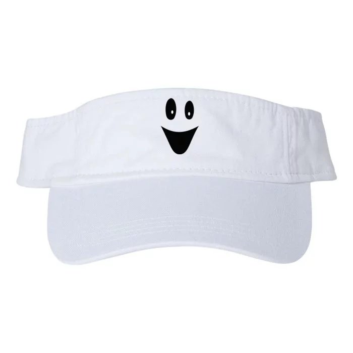 Spooky Specter Halloween Outfit Valucap Bio-Washed Visor