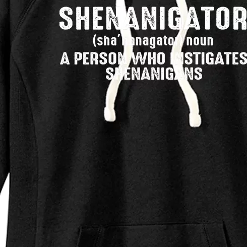 Shenanigator Women's Fleece Hoodie