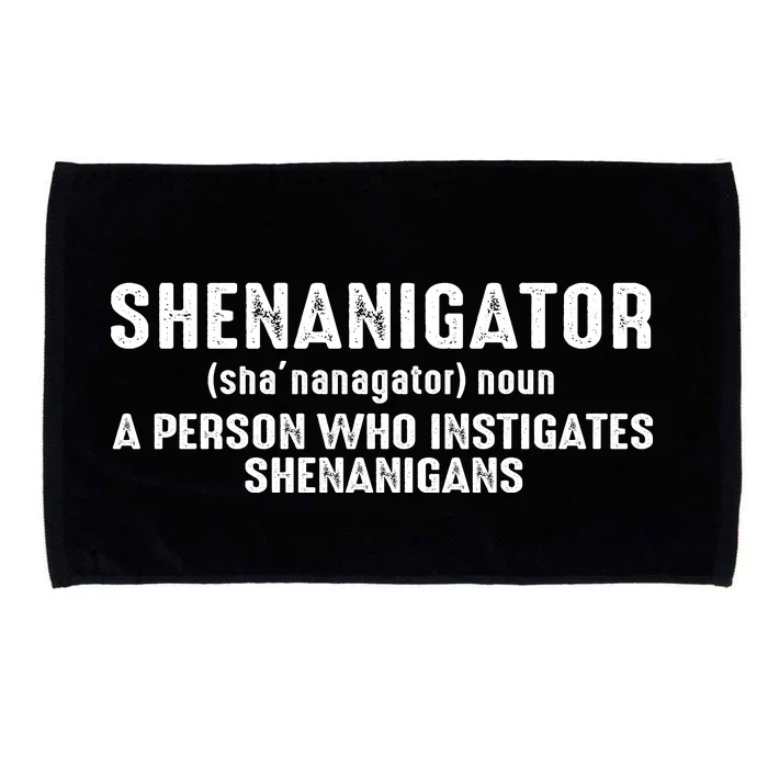 Shenanigator Microfiber Hand Towel