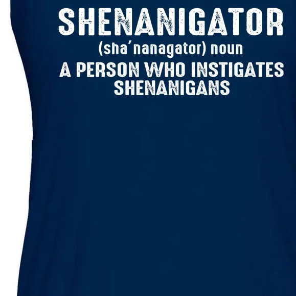 Shenanigator Ladies Essential Flowy Tank