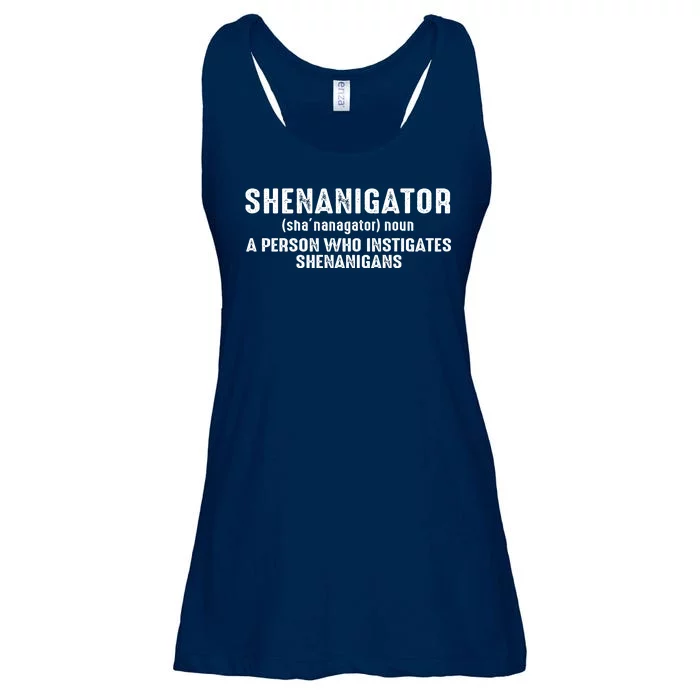 Shenanigator Ladies Essential Flowy Tank