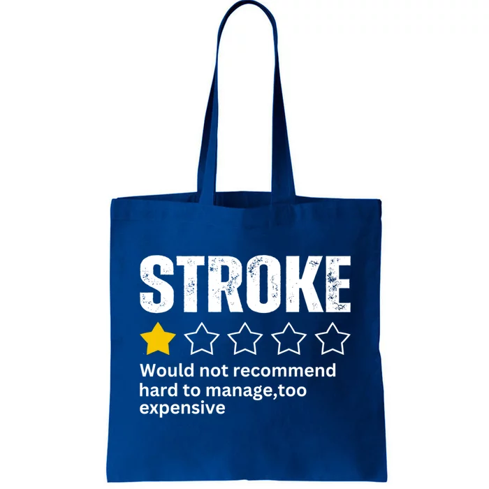 Stroke Survivor Heart Disease Warrior Fighter Cardiac Arrest Gift Tote Bag