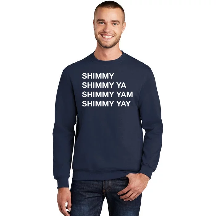 Shimmy Shimmy Hiphop Oldschool Rap Tee 90s Music Sweatshirt