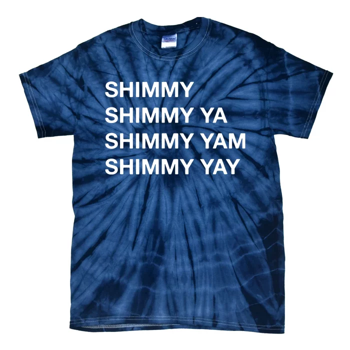 Shimmy Shimmy Hiphop Oldschool Rap Tee 90s Music Tie-Dye T-Shirt