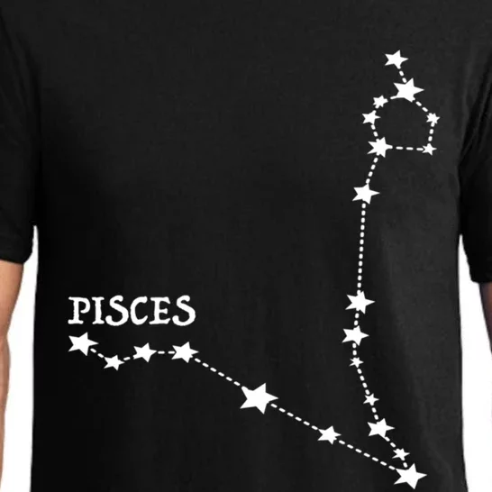 Star Sign Horoscope Pisces Cool Gift Pajama Set