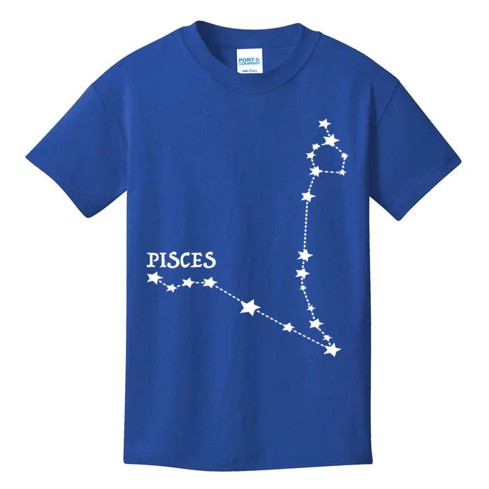 Star Sign Horoscope Pisces Cool Gift Kids T-Shirt