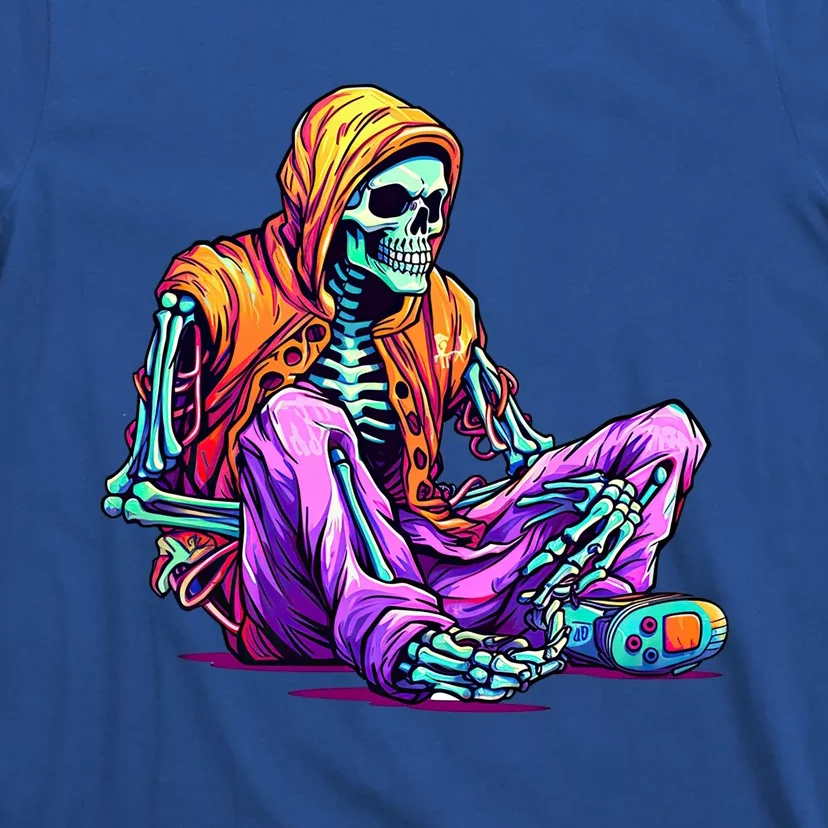 Spooky Skeleton Halloween Monster Thrills And Suspense Gift T-Shirt