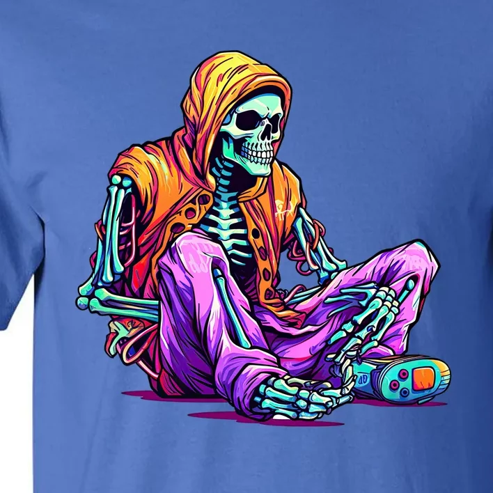 Spooky Skeleton Halloween Monster Thrills And Suspense Gift Tall T-Shirt