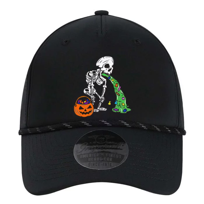 Spooky Surprise Hilarious Halloween Skeleton Costume Performance The Dyno Cap