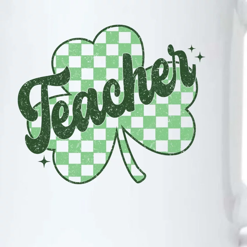 ShamrockTeacher Black Color Changing Mug