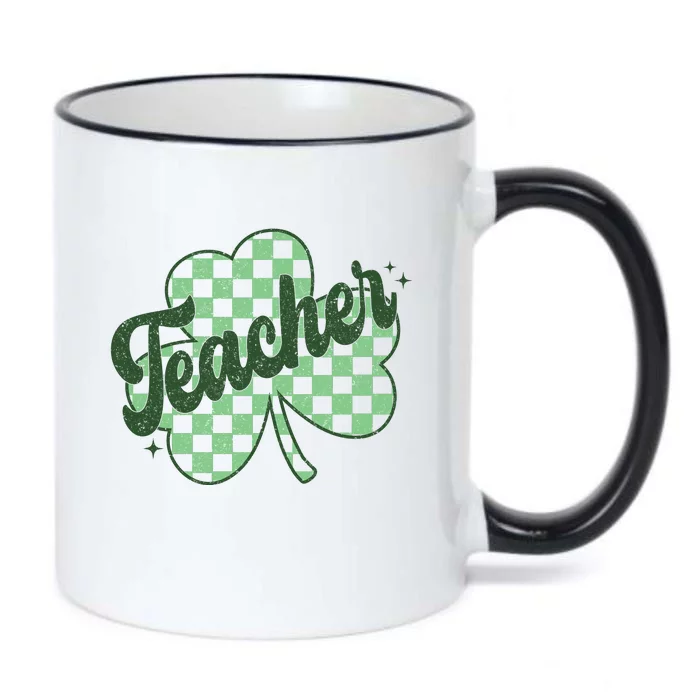 ShamrockTeacher Black Color Changing Mug