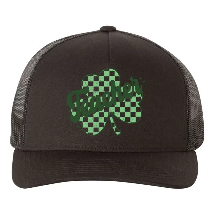 ShamrockTeacher Yupoong Adult 5-Panel Trucker Hat