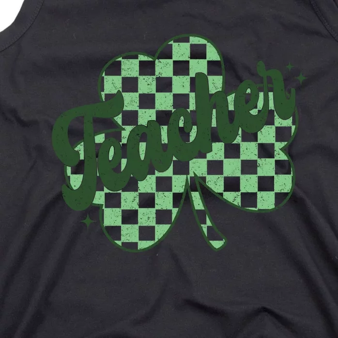 ShamrockTeacher Tank Top