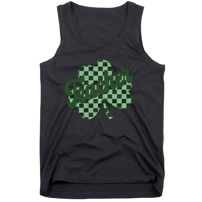 ShamrockTeacher Tank Top