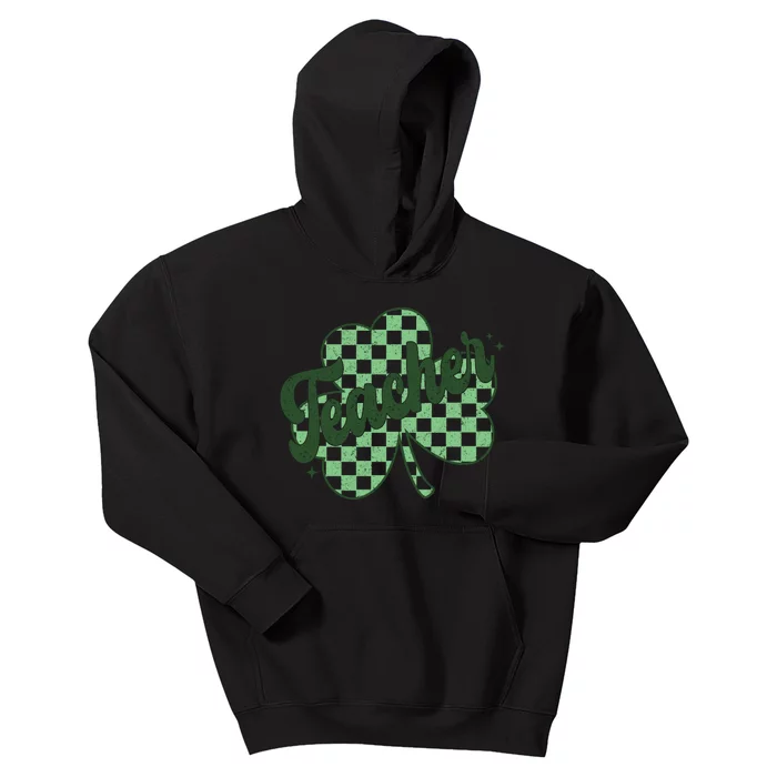 ShamrockTeacher Kids Hoodie