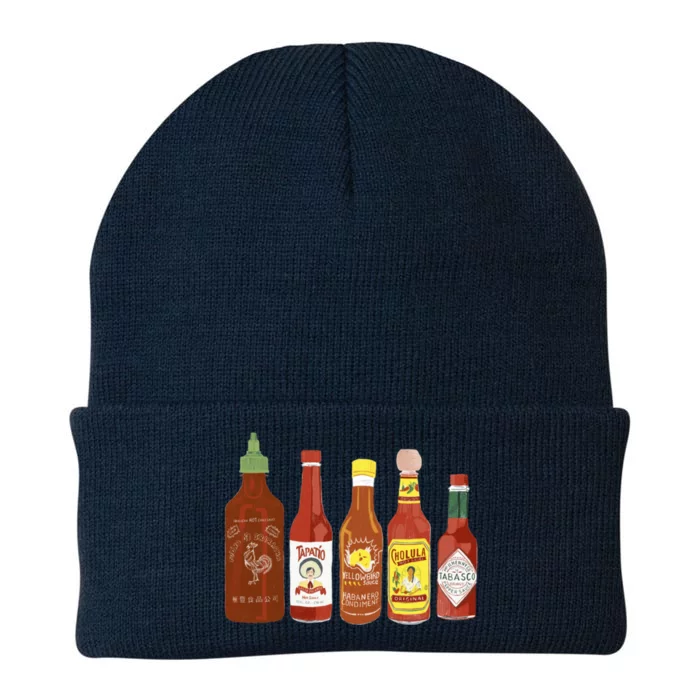 Spicy Sauce Habanero Spicy Food Mexican Chili Knit Cap Winter Beanie